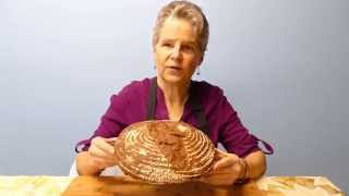 Sourdough Teff Loaf - Finished Bread "Unboxing" Video #6