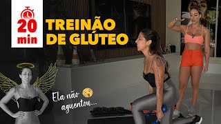 ESSE TREINO VAI EXPLODIR O SEU BUMBUM EM 20 MINUTOS