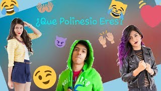 Test Polinesio ¿Que Polinesio Eres? 💚💜💖