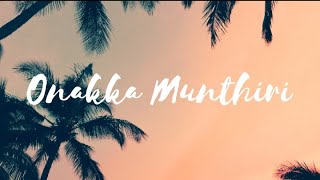 Hridayam - Onakka Munthiri (Karaoke with Lyrics)