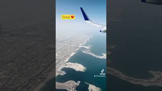 😍 flight view ✨Chennai to Dubai ✈️❤️🌆 #DubaiLove 🇮🇳🇦🇪