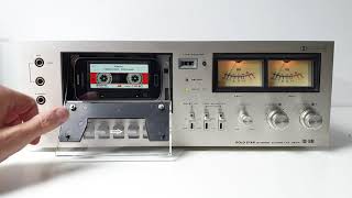 GOLD STAR TCD-1600 as MP3/FLAC player - Tapeless Deck Project