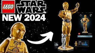 NEW 2024 Buildable C-3PO LEGO STAR WARS SET LEAKS!