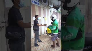 Tutorial bahagiakan driver ojek online di Kota Makassar #shorts