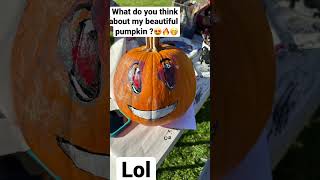 What do you think about my Roblox Winning Smile pumpkin #roblox #shorts #robloxmemes