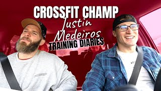 Justin Medeiros OFF SEASON CROSSFIT TRAINING is elite (here's the breakdown)