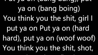 Shots Fired- Tank feat. Chris Brown- Lyrics On Screen