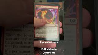 Pack 3 of 3, The Weird Pack #mtg #magicthegathering #packopening #unboxing