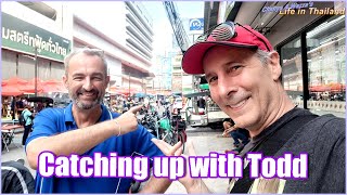 Exploring Sathorn | Condo Hunting | LGBT! Laws | Chatting with Todd