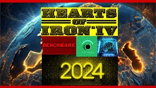 Hearts of Iron IV Best Official Benchmark