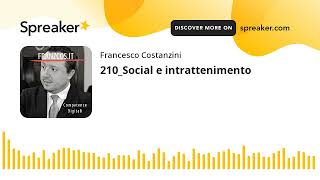 210_Social e intrattenimento