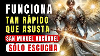 🔴 ALEJA EL MAL Y ATRAE LA PROSPERIDAD: ESCUCHA SOLO UNA VEZ! ORACIÓN SAN MIGUEL ARCÁNGEL