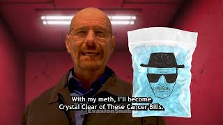 Walter White in Jojo: Stone Ocean