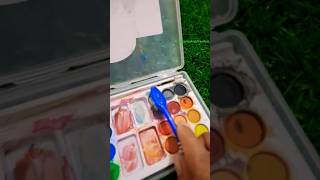 3 crazy painting tips using toothbrush 😱🪥#shorts