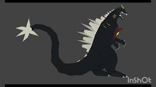 Space Godzilla redesign stk (free at 2k subscribers)