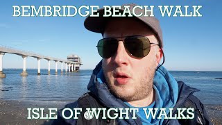 Bembridge Beach Walk | Isle of Wight Walks | Cool Dudes Walking Club