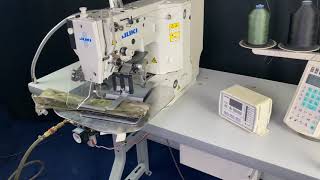 Used Juki LK-1942 GA Programmable Sewing Machine / Box Tacker