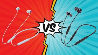 Realme Buds Wireless 2 vs Oneplus Bullets Wireless Z | Which One Is Best Earphones Of India???