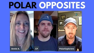 Polar Opposites - Episode 8: Body functions part 1 (P- bottles, foot sweat and vapor barriers).