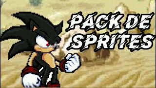 Pack De Sprites Do Evil Sonic