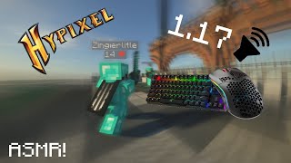 Playing Bedwars but in 1.17 (KEYBOARD AND MOUSE SOUNDS) (4K 240FPS)