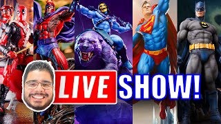 Tweeterhead, Sideshow, Legendary Beast & More | Friday Night Live Show!