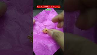 Gold Earrings design✨️#gold #goldjewellery #shortvideo#viral #shorts#trending#ytshorts#youtubeshorts