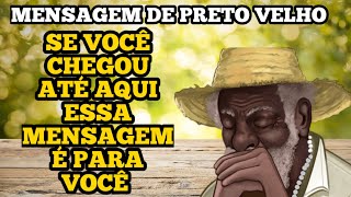 PRETO VELHO TRAZ A RESPOSTA QUE VOCÊ PEDIU PARA O UNIVERSO