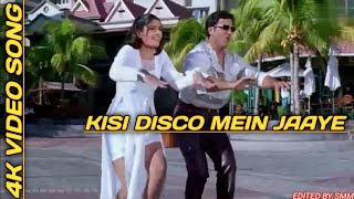 Kisi disco me jaaye/Govinda/Raveena Tandon/Bade Miyan Chote Miyan/Alka Y,Udit N/Tips/4k video song