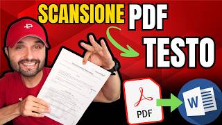 Trasformare SCANSIONE in testo WORD GRATIS