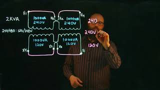 Multi Winding Transformer Calculations