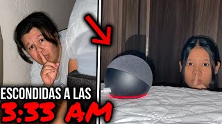 NUNCA🚫 JUEGUES A LAS *ESCONDIDAS* CON ALEXA A LAS 3:33 AM😱 *ALGUIEN ESTÁ EN MI CASA*| Regina MH