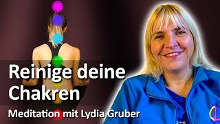 Reinige deine Chakren - Meditation mit Lydia Gruber - Reupload