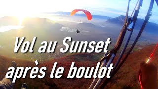 Paragliding Afterwork |  SUNSET en DUO avec Aurélien.