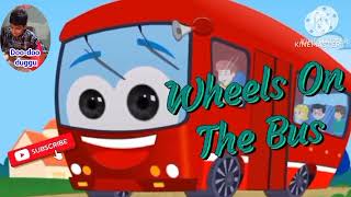 Wheels on the Bus! | CoComelon Animal Time | Animal Nursery Rhymes