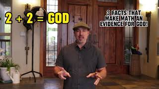 3 facts that make math an evidence for God!