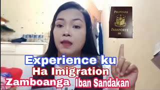 Pag Labay Zamboanga to Sandakan|Indah Shay