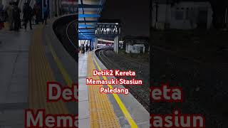 Stasiun Paledang Terbaru Suasana Stasiun Paledang Malam Hari KA Pangrango