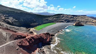 El Golfo Lanzarote 🇪🇦 Spain Canary 2024 4K UHD