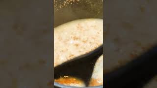 Brown Bulgur Porridge #shorts  #shortsyoutube