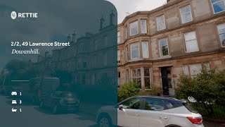 2/2, 49 Lawrence Street, Dowanhill, Glasgow, G11 5HD