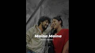 Maina Maina [Slowed-Reverb] Prema Khaidi @lofi.beats_