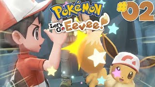 Pokémon Let's Go Pikachu & Eevee - Part 2 - Forest and BROCK!