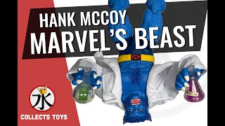 Hasbro Marvel Legends Six Inch Scale X-Men Beast Unboxing and Review