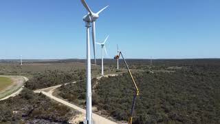 Haulotte Service - Australia wind turbine intervention - EN