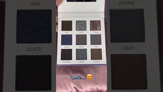 SMOKE EYESHADOW PALETTE SMOKEY EYES#eyeshadow #makeup #smokeyeye #eyemakeup #fyp #shorts #youtuber