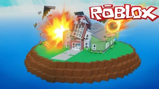 jogando jogo sobrevivência de desastres naturais no roblox part 2