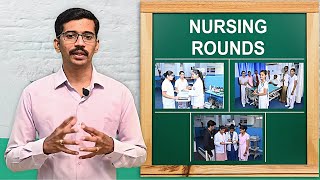 Nursing Rounds| Communication and Education Technology | B.Sc. 2nd Year