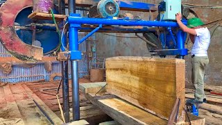 Large Wood Cutting Machines Make Smart Projects - At Absolute Technical Carpentry Workshops