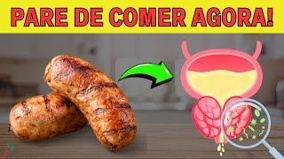 Alerta! Os 7 Alimentos mais Prejudiciais à Próstata